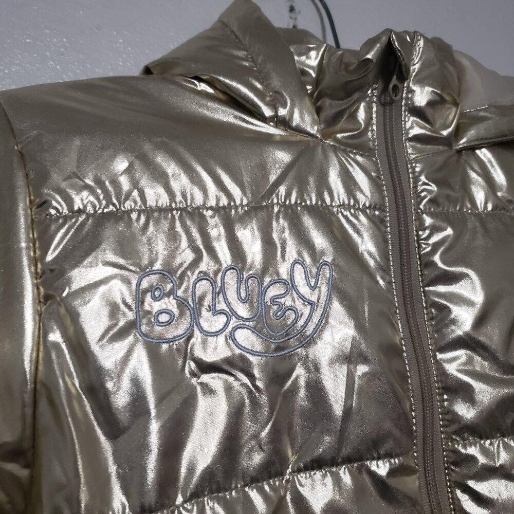 Bluey Puffer Jacket - Picture 8 of 13